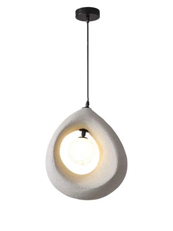 EPPL9049 Nordic Light LED Pendant Light for Living Room High Density Polyethylene+Metal 3000K Warm White