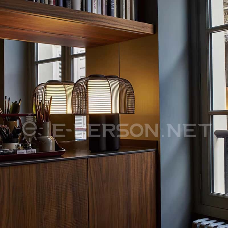 Black Table Lamp (3)