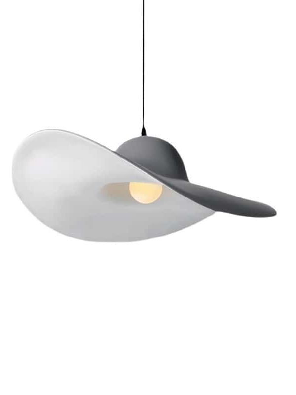 EPTL9024 Modern Simple Design Hat Pendant Lamp Fabric Chandelier Pendant  for Home & Cafe