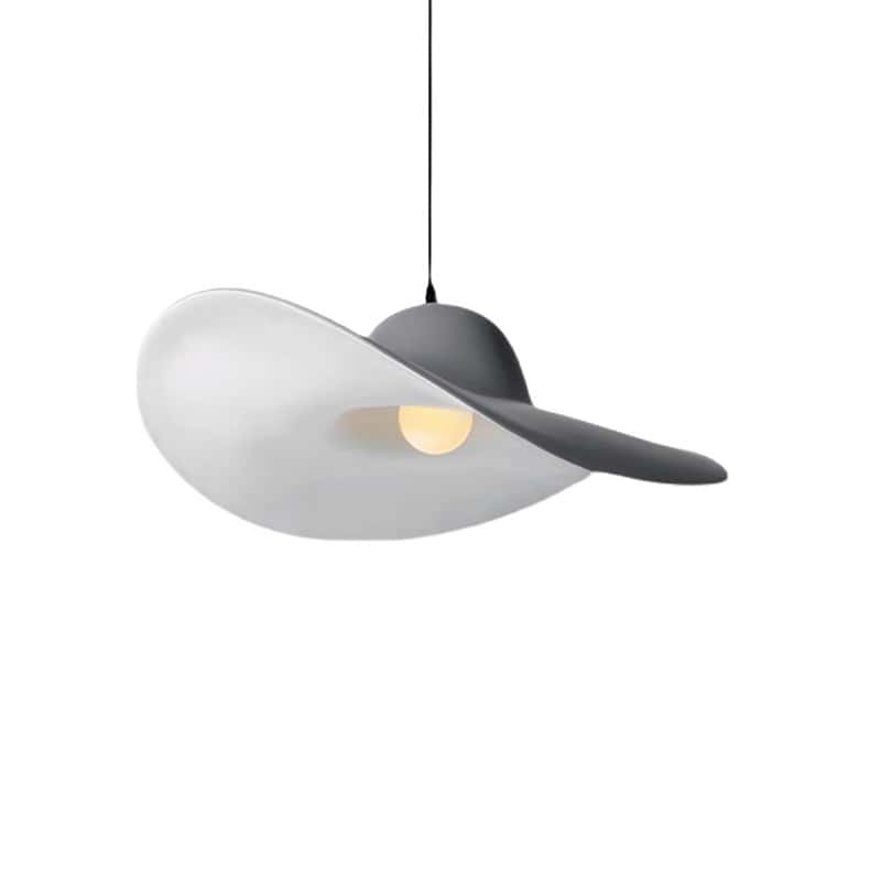 EPTL9024 Modern Simple Design Hat Pendant Lamp Fabric Chandelier Pendant  for Home & Cafe