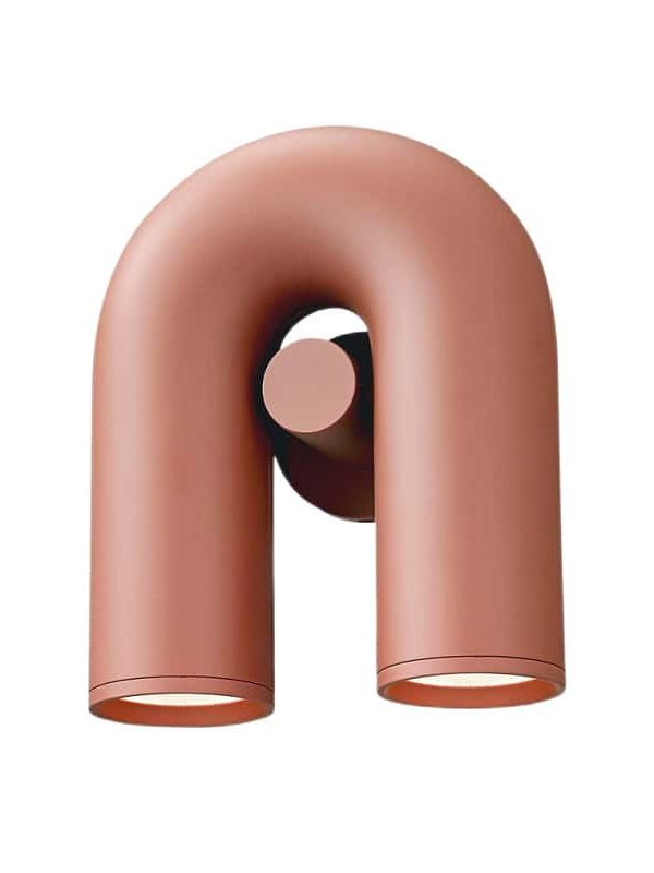 EPWL9027 Modern U-Shaped LED Wall Lamp Creative Double-Head Decorative Sconce for Living Room, Bedroom, and Hotel