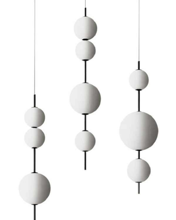 EPTL9015 Nordic Minimalist Creative Designer Chandelier-Acrylic LED Adjustable Height Dimmable Simple Style for Bedroom Restaurant Bar