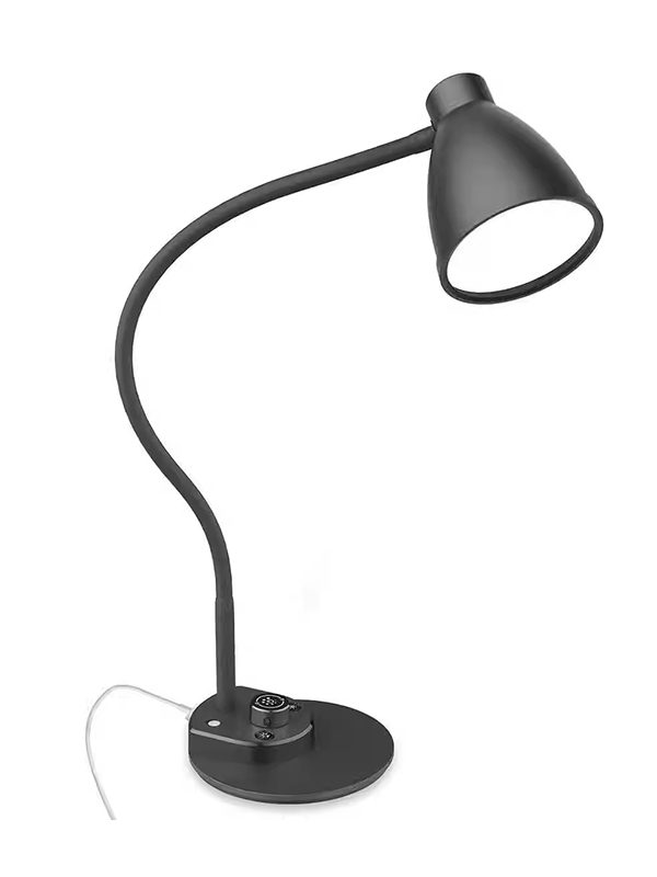 EPTL9022 Metal Lamp Head with Stable Base | Knob Control, Focused Task Lighting, Eye-Comfort Design