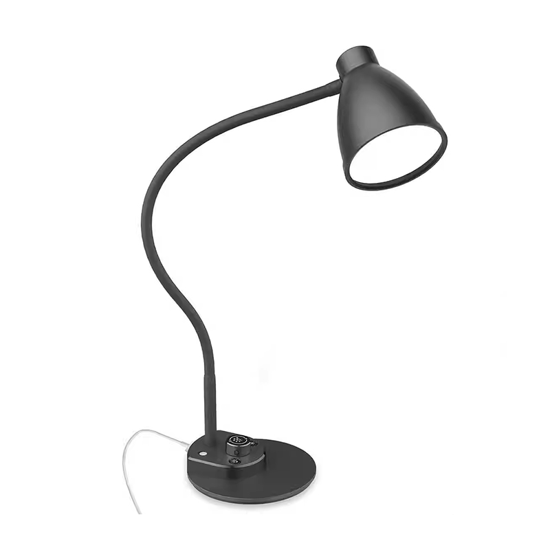 EPTL9022 Metal Lamp Head with Stable Base | Knob Control, Focused Task Lighting, Eye-Comfort Design