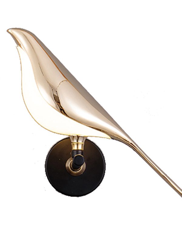 EPTL9003 Nordic Style LED Wall Lamp for Home Indoor Living Room Bedroom & Corridor Iron Body Remote Control Art Lighting Decorative