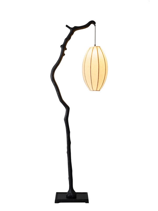 EPTL9017 Tree Branch Shape Iron Modern Minimalist Bedroom Bedside Floor Lamp with 4100K Neutral White Light 3-Year Warranty