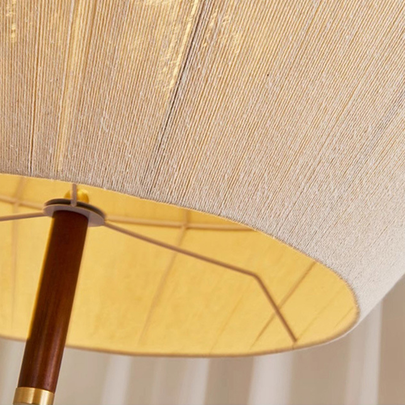 linen hanging lamp (2)