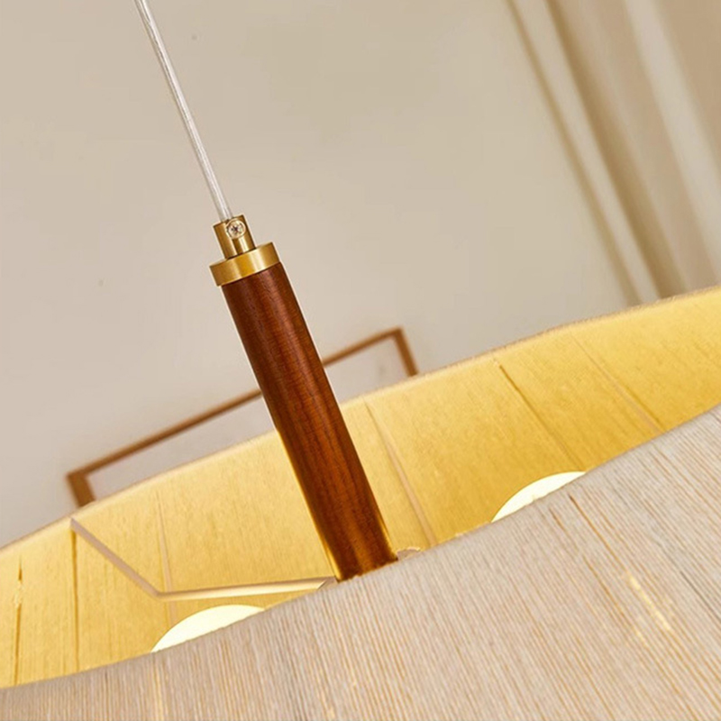 linen hanging lamp (3)