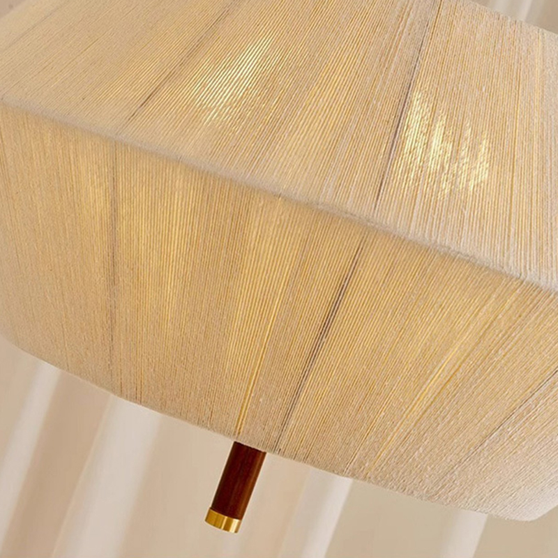 linen hanging lamp (4)