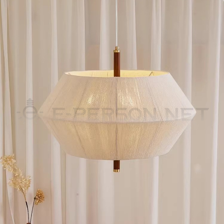 linen hanging lamp (5)