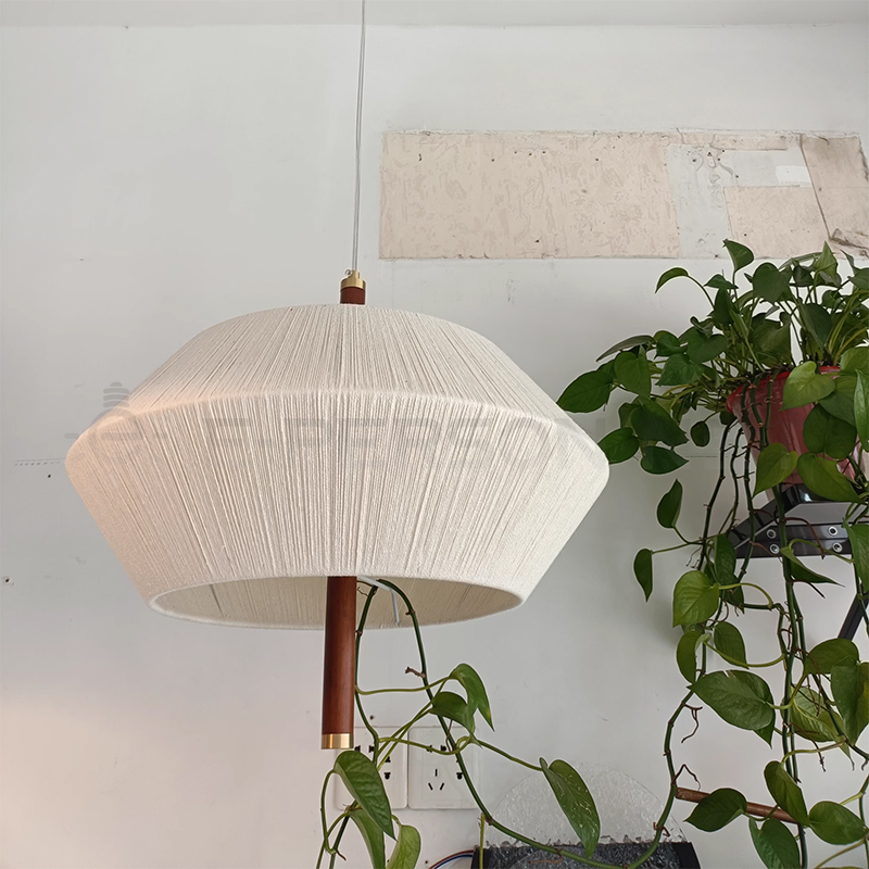 linen hanging lamp (7)