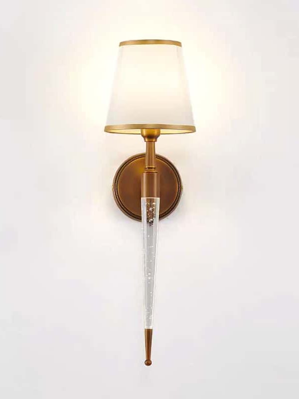 EPWL9045 Retro Wall Lamp for Indoor Living Room Bedroom Bedside Villa Hotel Corridor Hallway LED Light Source