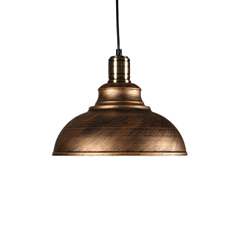 EPTL9001 Nordic Retro Modern LED Pendant Light E27 Black Metal Shade 2700K Warm White Hanging Dining Room Home Bar Chandeliers