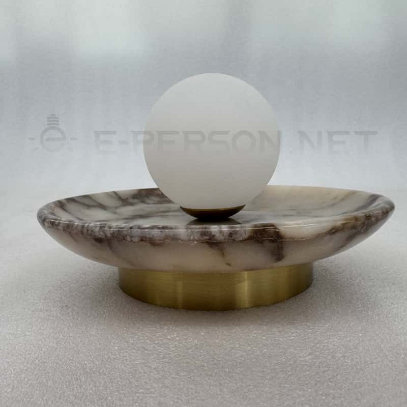 round stone wall light (9)