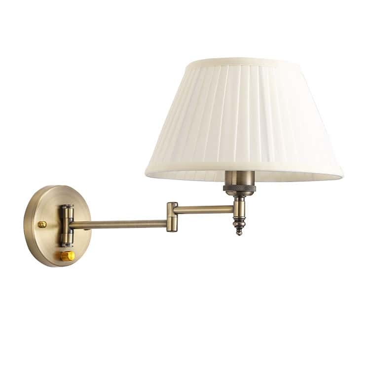 EPWL9057 Modern Nordic Gold Wall Lamp Simple Retractable Origami Design for Bedroom Living Room Study Creative Iron LED Paper Home Decor