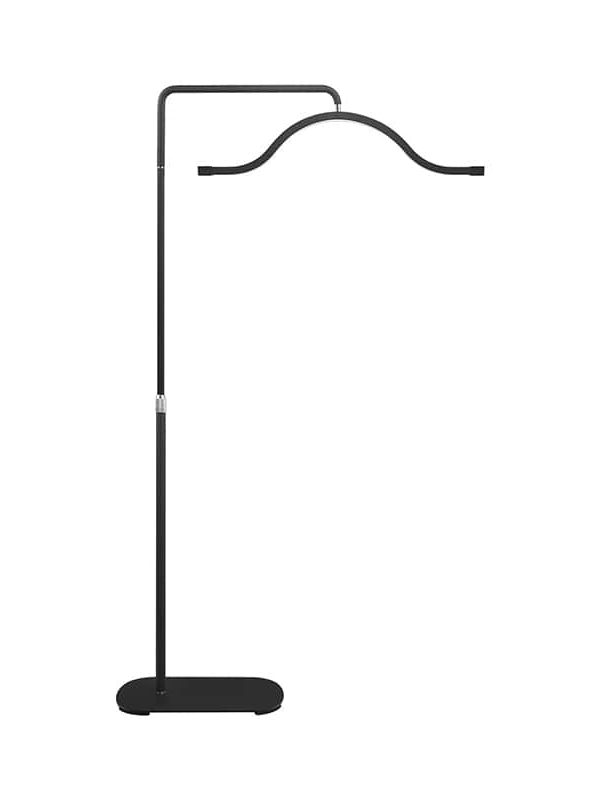 EPFL9060 Modern Cloud Moon Light Lamp for Photography Floor Lamp with Lashes Glitter Arc Ring for Tattoo Beauty Salon