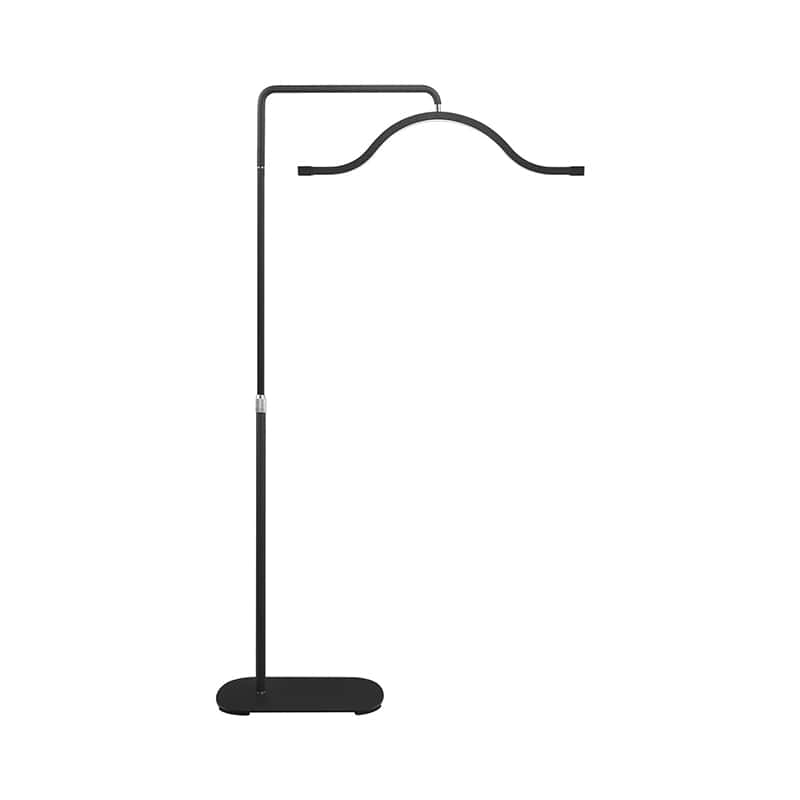 EPFL9060 Modern Cloud Moon Light Lamp for Photography Floor Lamp with Lashes Glitter Arc Ring for Tattoo Beauty Salon