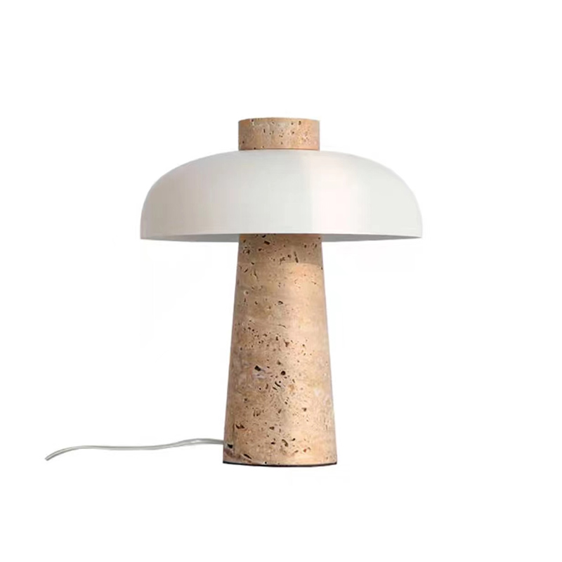 EPTL9159 Minimalist Mushroom Style Table Lamp for Living Room & Bedroom Lighting