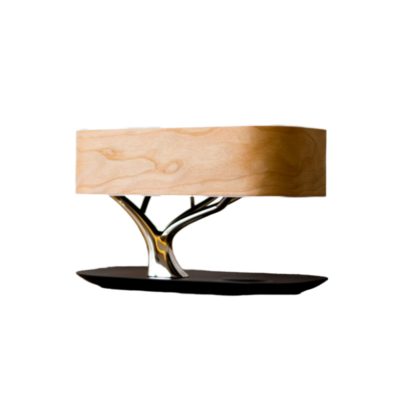 EPTL9127 Modern Wooden Bedroom Desk Lamp Ambient Table Lamp for Living Room,Bedroom