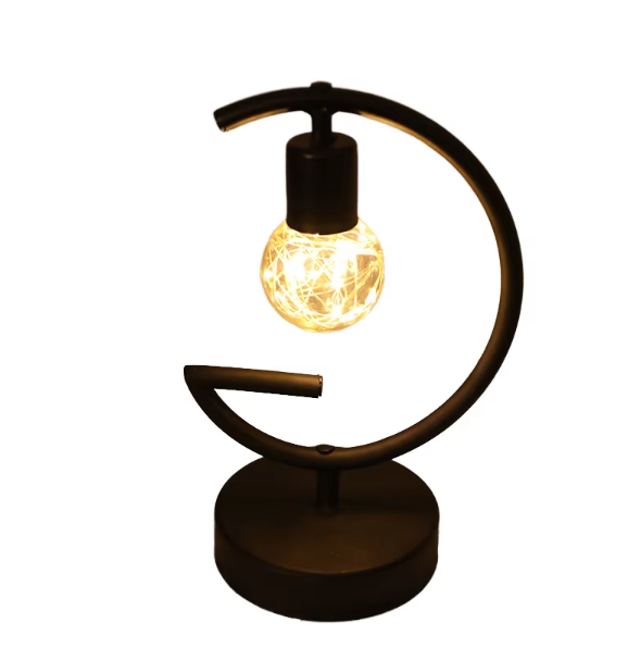 EPTL9125 Modern G-Shape Design Iron LED Table Lamp