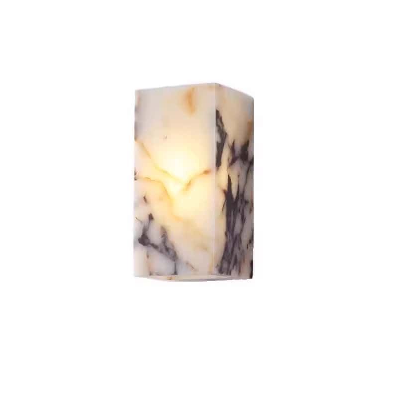 EPPL9186Rectangular Marble Wall Lamp