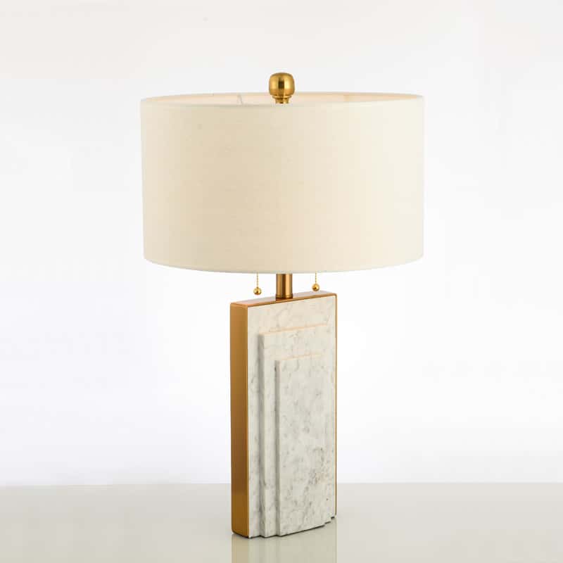 Marble table lamp (2)