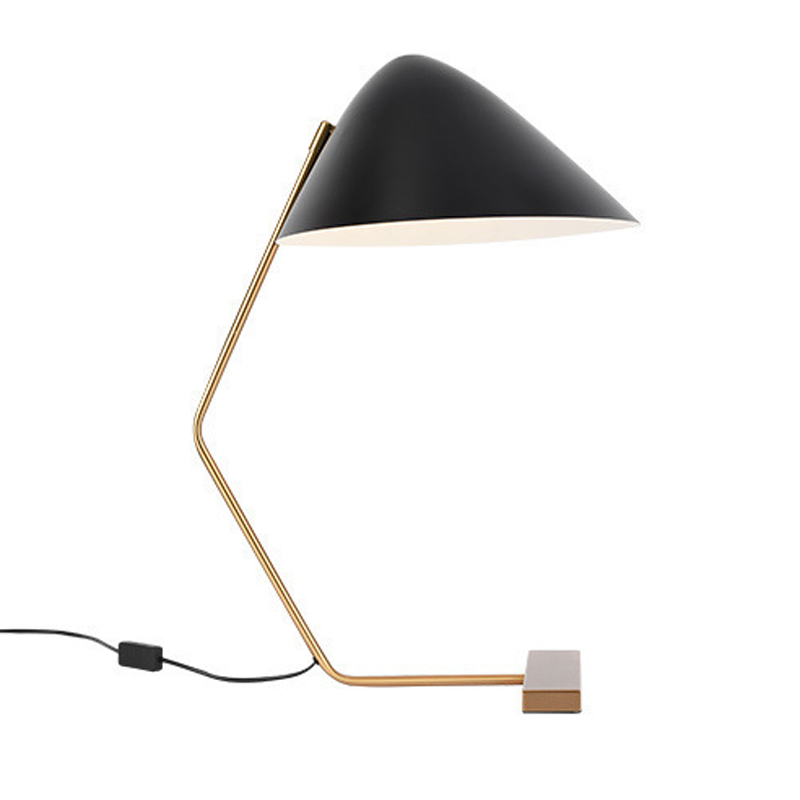 EPPL9225Nordic Postmodern Creative Black Retro Table Lamp