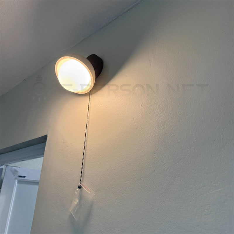 Travertine wall lamp (6)