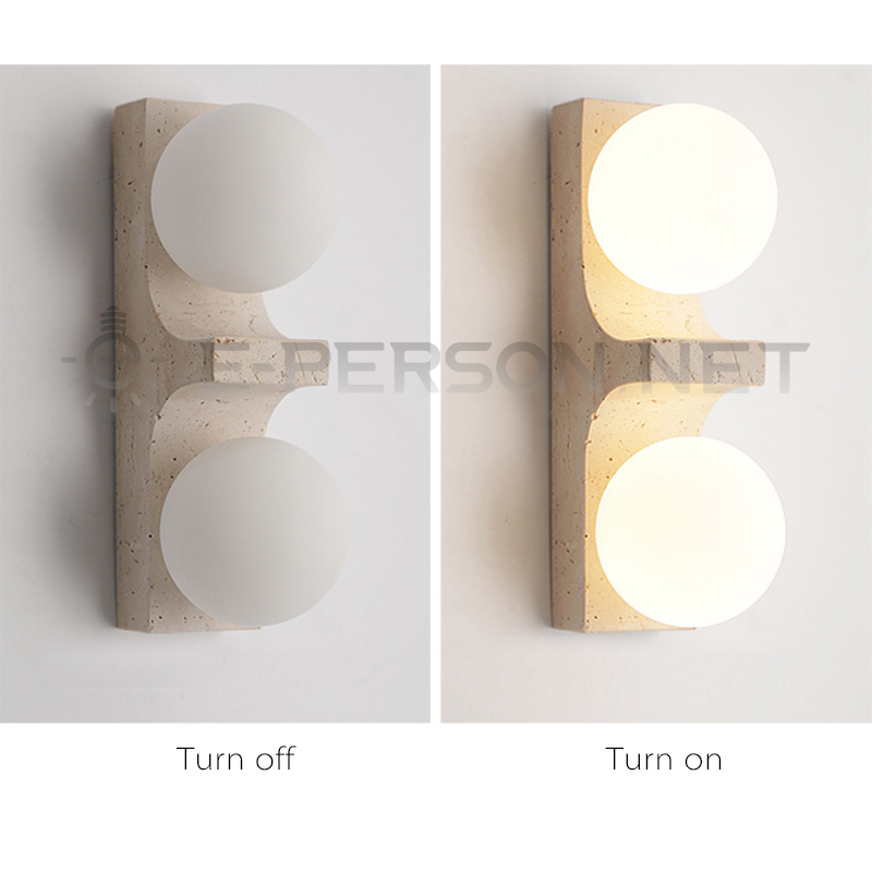 double wall lamp (2)