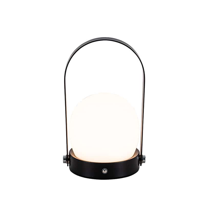 EPTL9100 Portable Lantern Table Lamp | Rechargeable LED Light with Black / White / Gold Color Options
