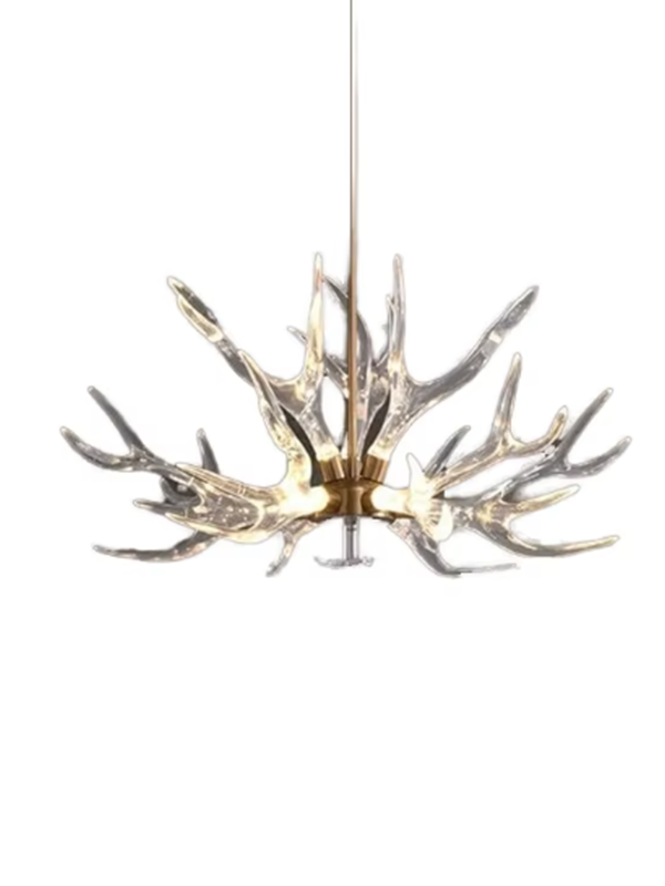 EPPL9128 Luxury Branch Chandelier Modern Design | Decorative Glass LED Chandelier for Living Room & Hotel