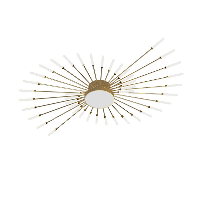 EPCL9233Luxury Modern Radiant LED Pendant Light with Metal Arms