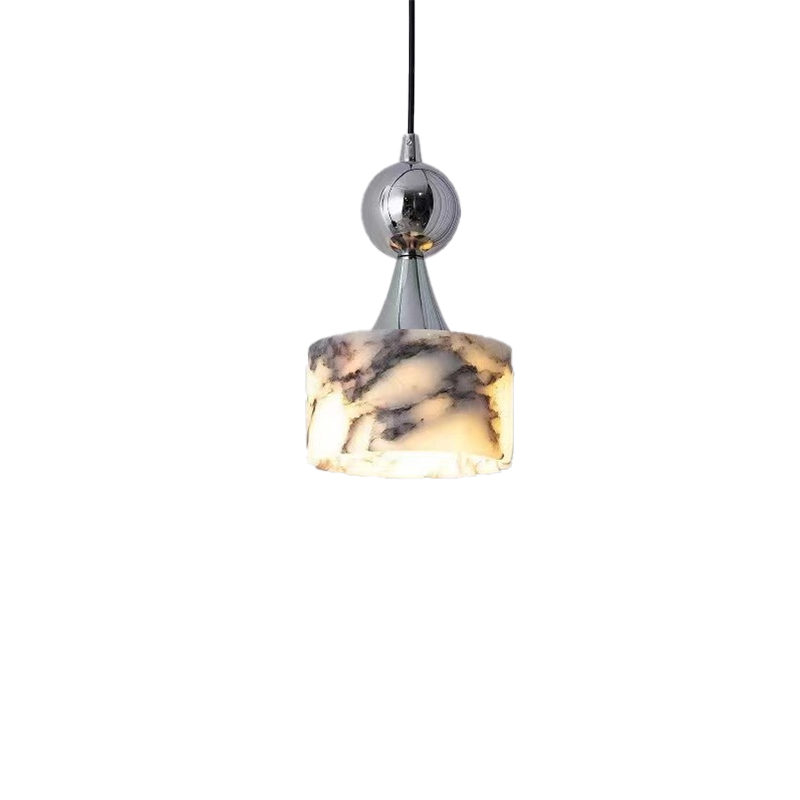 EPPL9202 Modern Marble and Metal Pendant Light