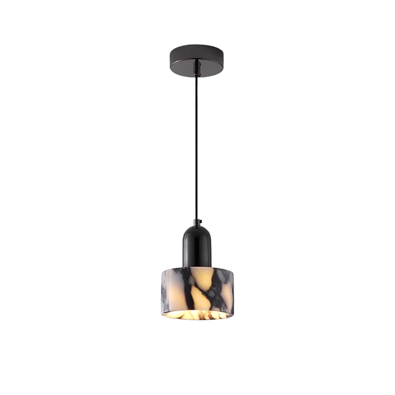 EPPL9188Modern Small Marble Pendant Light LED Hanging Lamp