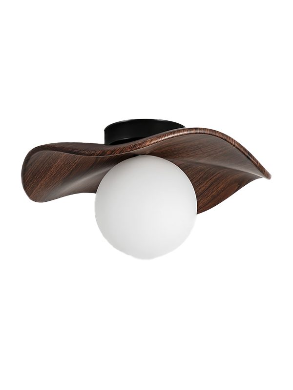 EPCL9121 Modern Ceiling Light Nordic Design | Glass Globe Flush Mount for Living Room Bedroom