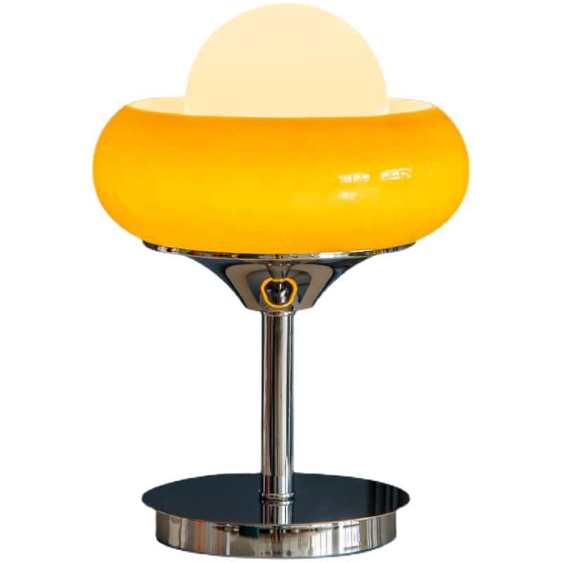 EPTL9219Retro Mushroom Glass Table Lamp