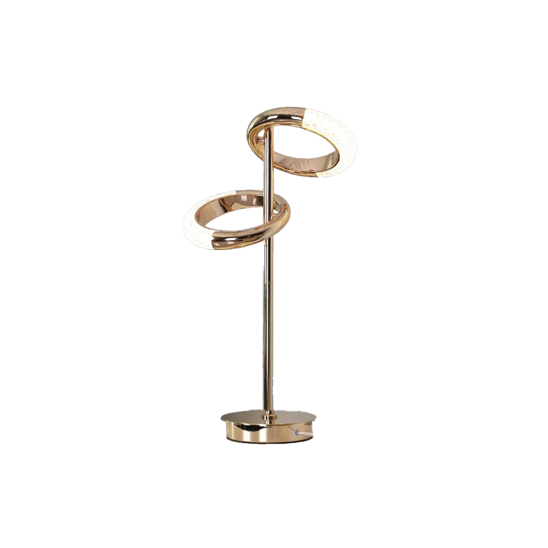 EPTL9126 European Retro Lamp Acrylic Iron Construction Atmosphere LED Creative Table Lamp