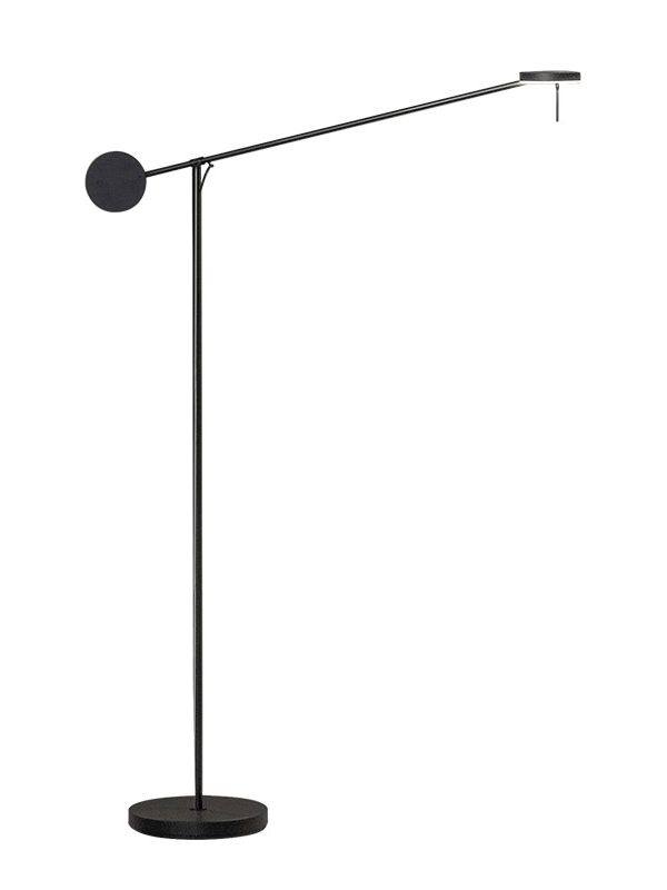 EPFL9229Minimalist Iron Cantilever LED Floor Lamp