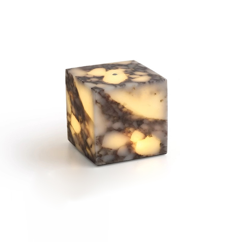 EPTL9208 Modern Square Marble Table Lamp