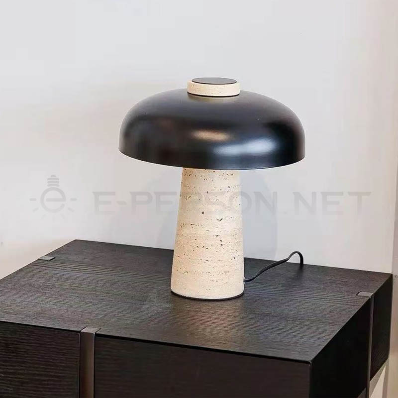 travertine table lamp (8)