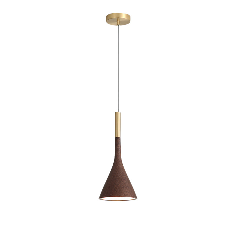 EPPL9132 Nordic Wooden Pendant Light Modern Design