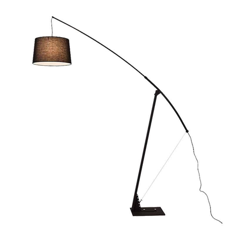 EPFL0477Modern Minimalist Arc Floor Lamp
