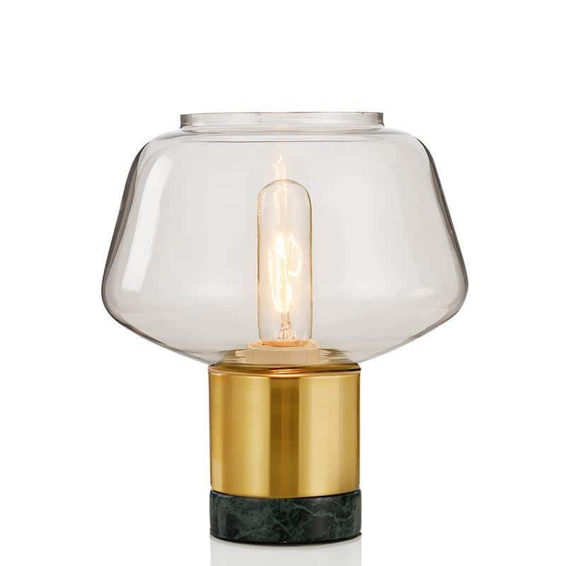 EPTL0521Luxury Glass Shade Table Lamp