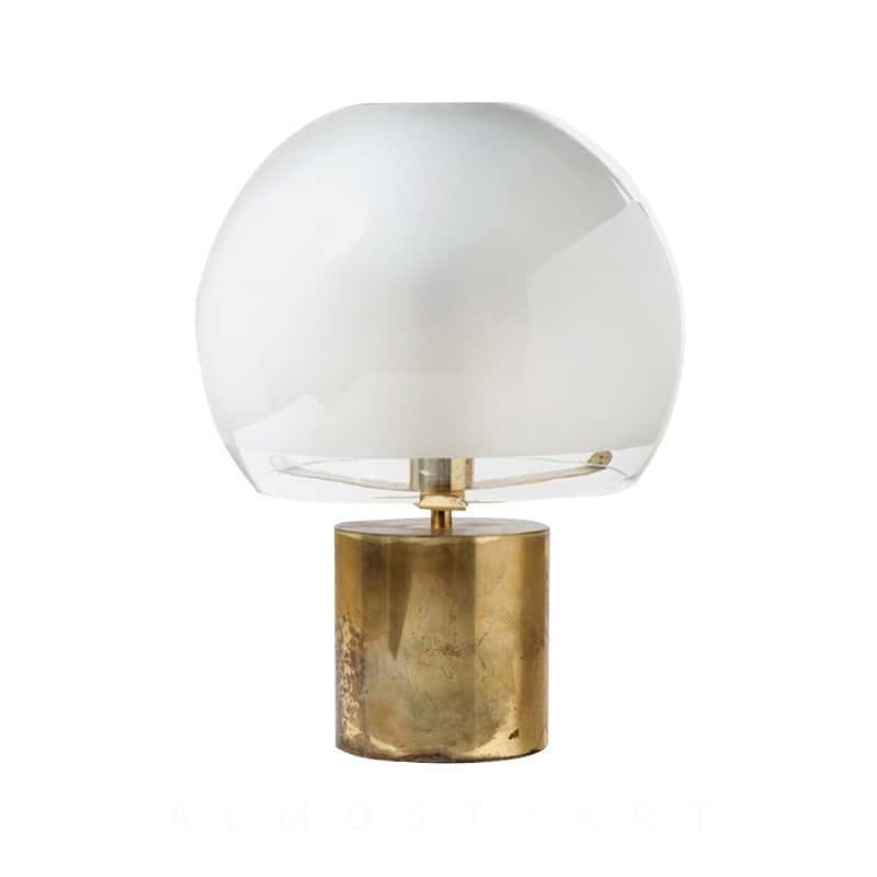 EPTL0518Elegant Frosted Glass Ball Table Lamp