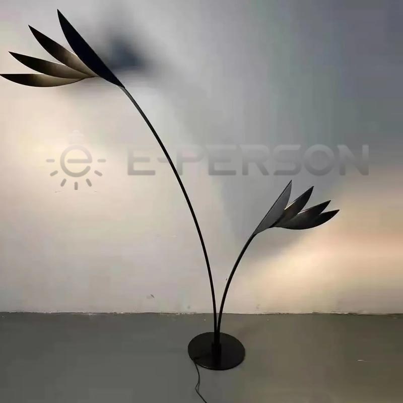 Leaf floor lamp (2)