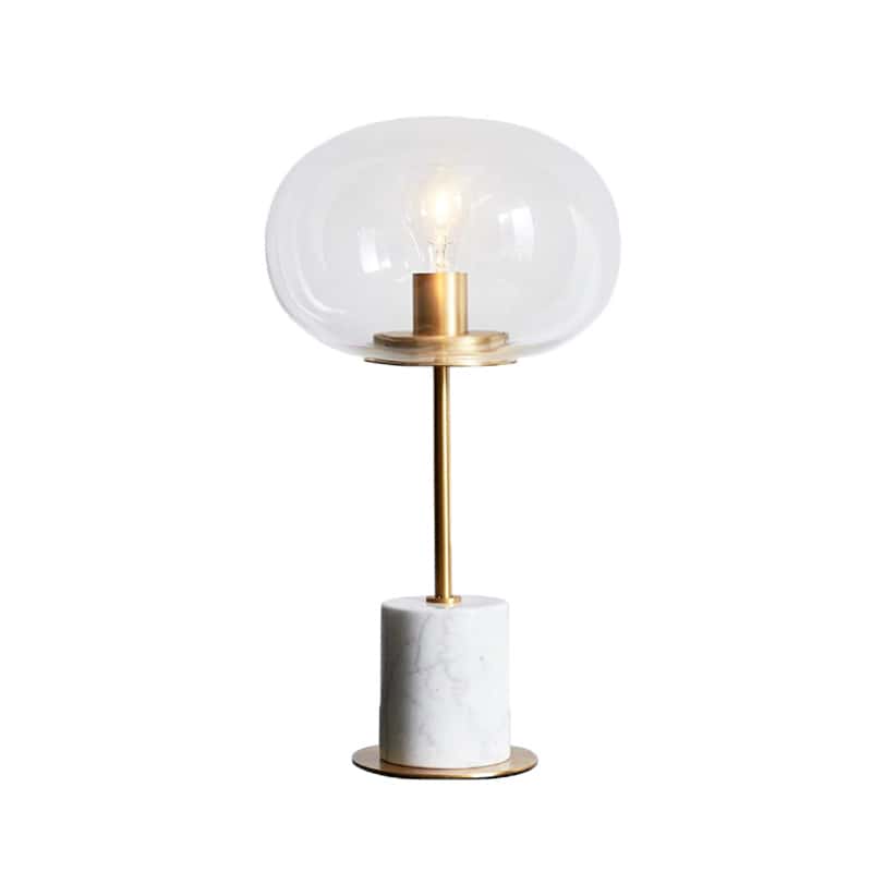 EPTL0525Nordic Luxury Elegant Marble Base Table Lamp