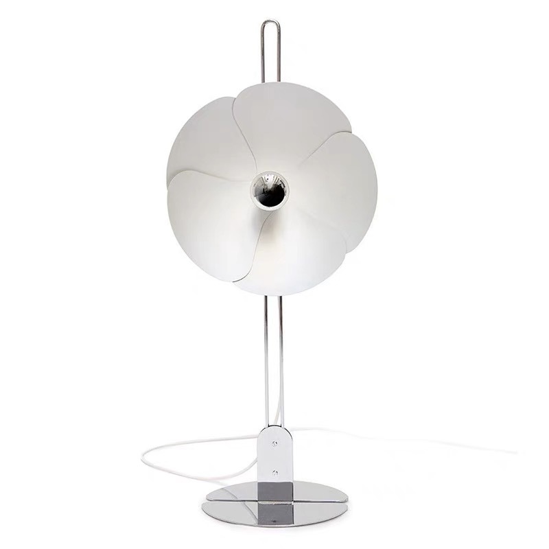 EPTL0394Modern Decorative Table Lamp with Petal Shade Minimalist LED Desk Light