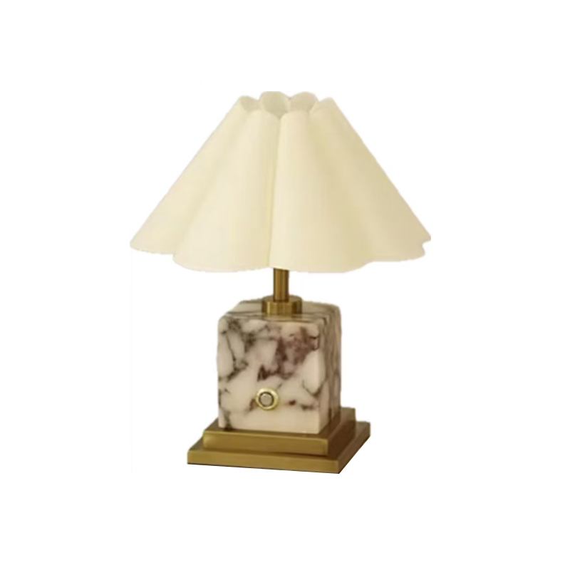 EPTL0480Rechargeable Marble Base Table Lamp