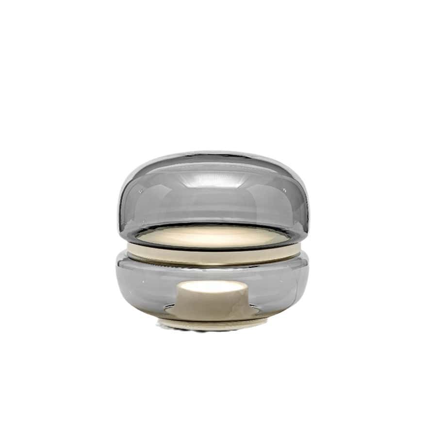 EPTL0516Modern Minimalist Smoky Glass Table Lamp