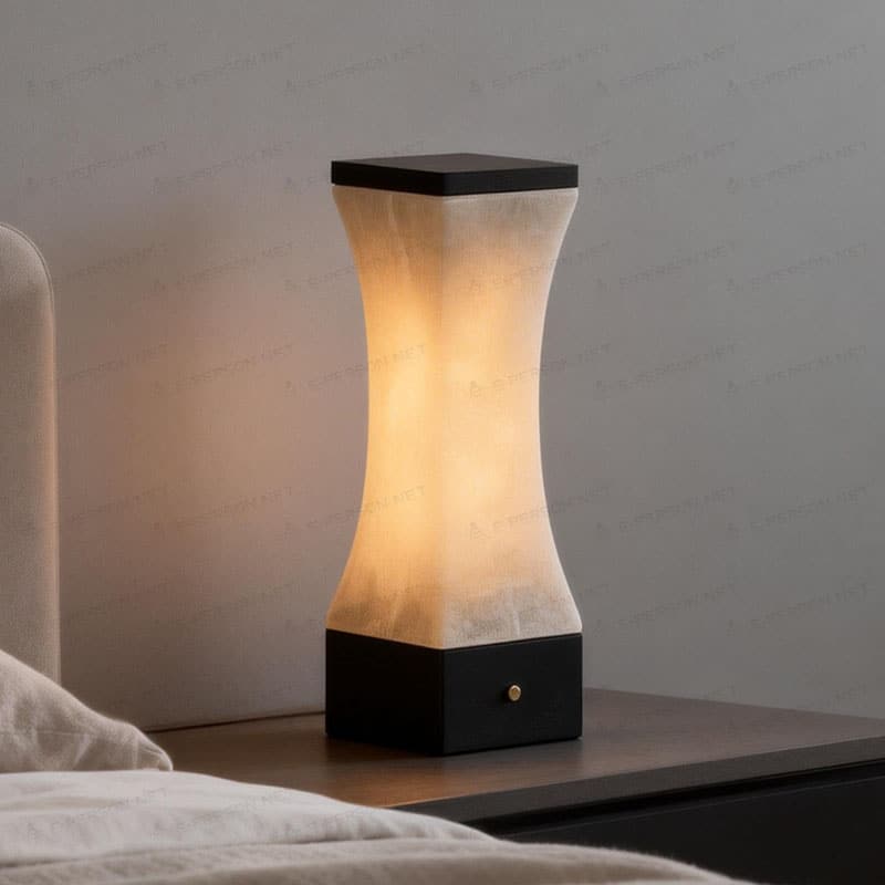 alabaster table lamp (2)